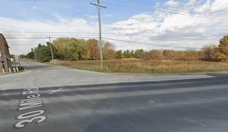 Four-Vehicle Crash Near Lenox Township Injures 10, Shuts Down Gratiot Avenue