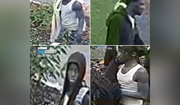 Four Wanted in Wakefield Bronx Robberies That Targeted Two Delivery Drivers