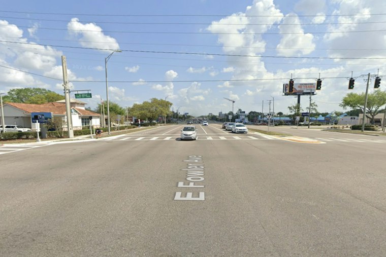 Fowler Avenue Chain-Reaction Crash Injures FHP Trooper, Driver Flees