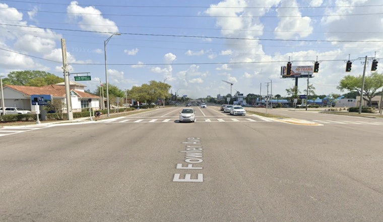 Fowler Avenue Chain-Reaction Crash Injures FHP Trooper, Driver Flees