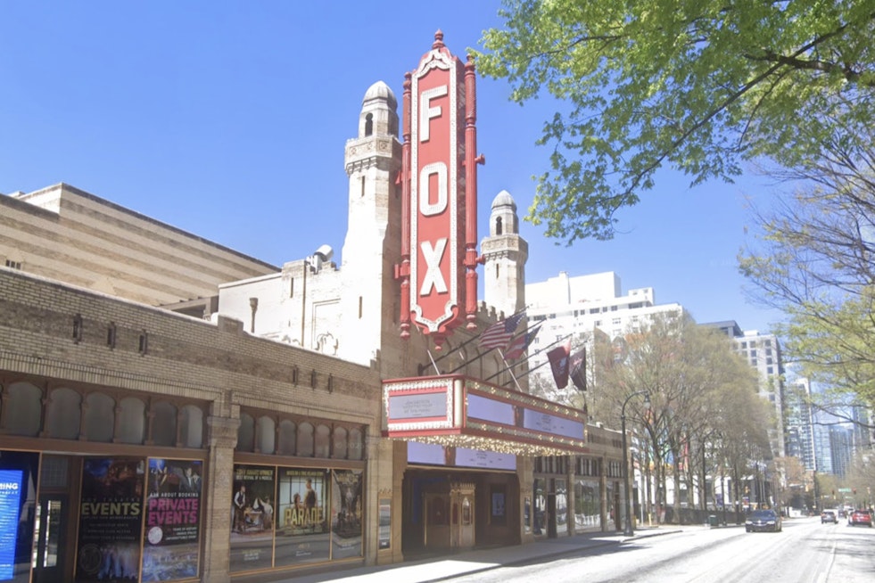 Fox Theatre Builds Backstage Content Studio Ahead of Its 2029 Centennial
