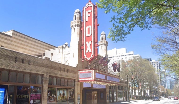 Fox Theatre Builds Backstage Content Studio Ahead of Its 2029 Centennial
