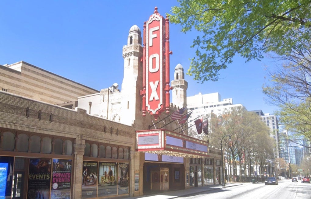 Fox Theatre Builds Backstage Content Studio Ahead of Its 2029 Centennial