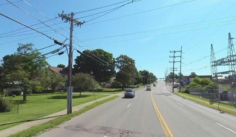 Franklin County Driver Critically Hurt After Car Slams Pole, Main Street Business
