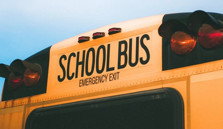 Franklin County School Bus Hits Culvert, 12 Students Hurt Near Louisburg
