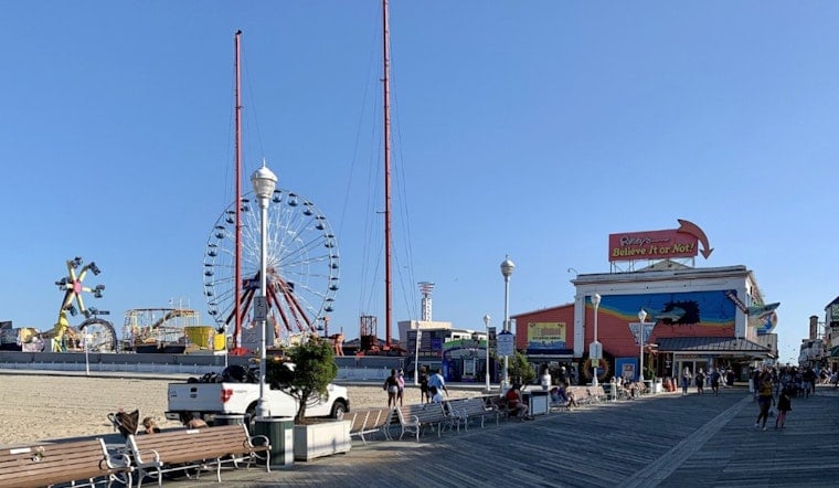 Fred Barnett Leads Eagles Boardwalk Parade As Ocean City Waves Goodbye To Summer