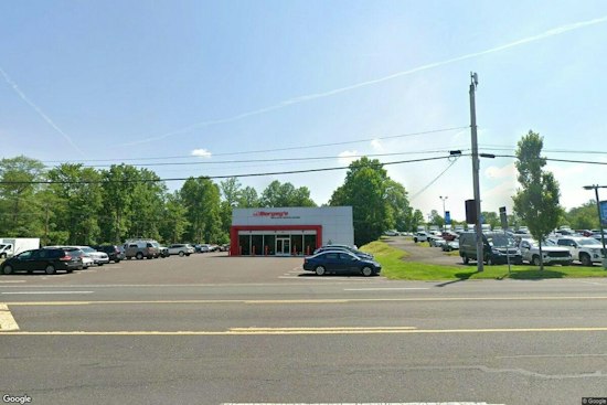 Fred Beans Buys Old Bergey's Tire Site on Route 611 for Truck Center