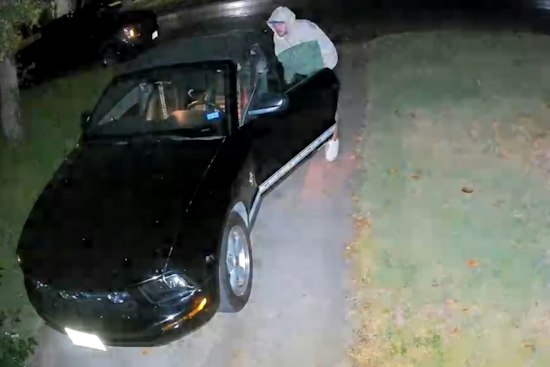 Fredericksburg Police Release Surveillance Photos in Creek Street Car Break-In Spree
