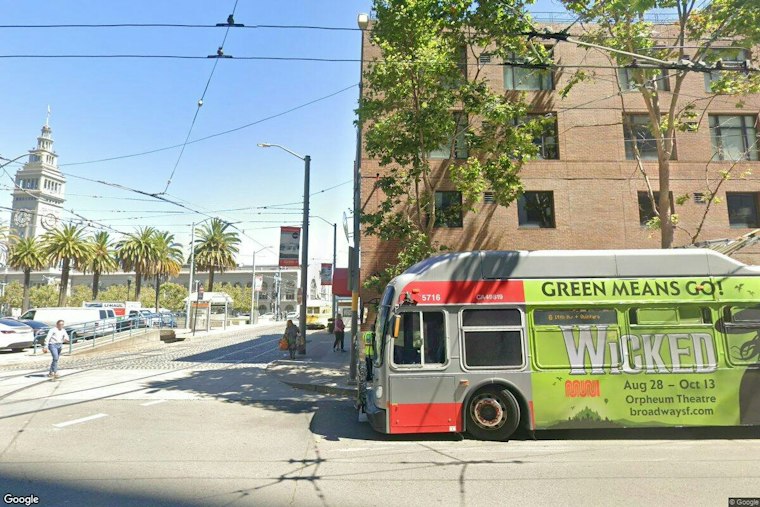 Free Vintage Streetcars Roll Onto Embarcadero for Muni Heritage Weekend