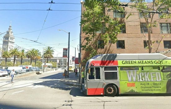 Free Vintage Streetcars Roll Onto Embarcadero for Muni Heritage Weekend