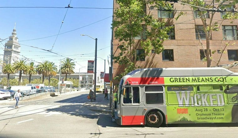 Free Vintage Streetcars Roll Onto Embarcadero for Muni Heritage Weekend