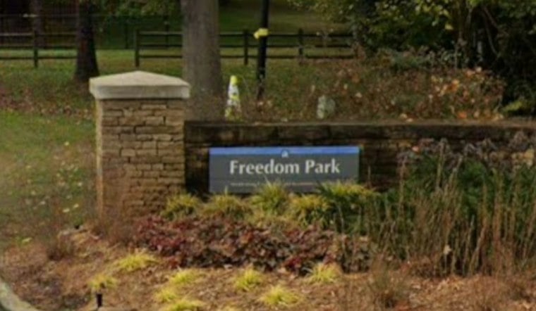 Freedom Park's Pond Dredging Nears Finish Line Before Festival Crowds Arrive