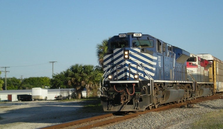 Freight Train Kills Man Near Stuart's Dixie Highway