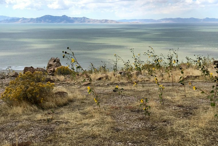 Fremont Fire Spreads on Great Salt Lake Island as Crews Race for Access