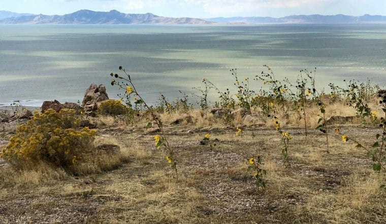 Fremont Fire Spreads on Great Salt Lake Island as Crews Race for Access