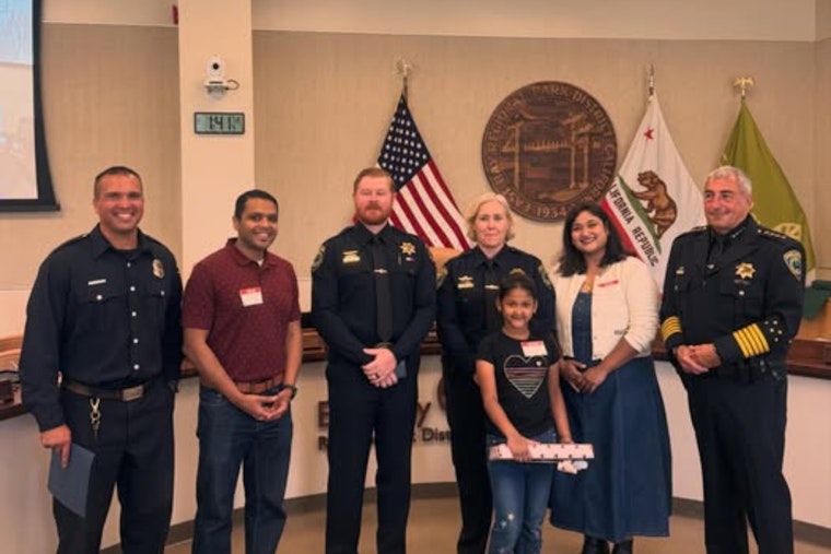 Fremont Paramedic Honored for Saving 7-Year-Old Girl Stricken on Mission Peak
