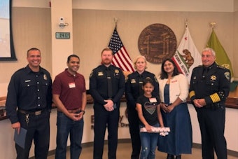 Fremont Paramedic Honored for Saving 7-Year-Old Girl Stricken on Mission Peak