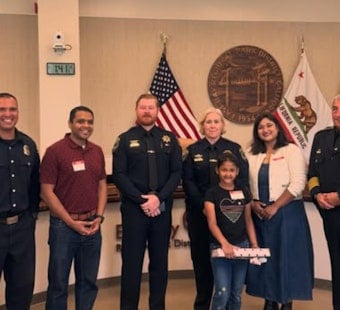 Fremont Paramedic Honored for Saving 7-Year-Old Girl Stricken on Mission Peak