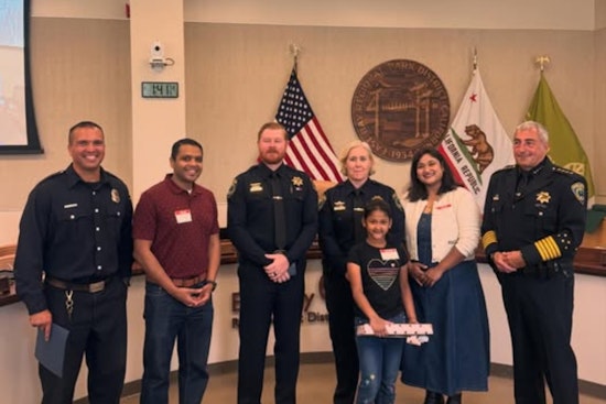 Fremont Paramedic Honored for Saving 7-Year-Old Girl Stricken on Mission Peak