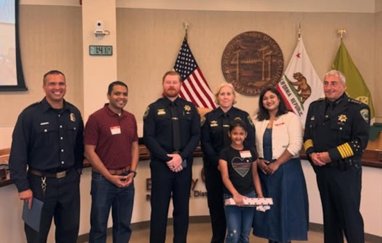 Fremont Paramedic Honored for Saving 7-Year-Old Girl Stricken on Mission Peak