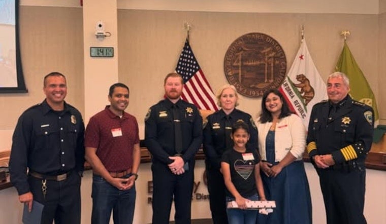 Fremont Paramedic Honored for Saving 7-Year-Old Girl Stricken on Mission Peak
