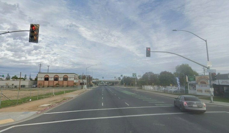 Fresno Police Believe Driver Intentionally Hit Man at Belmont and Abby
