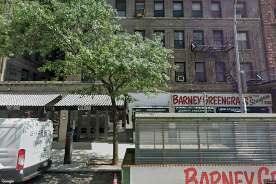 Friedman's Owners Buy Upper West Side Retail Co-op Unit, Keep Barney Greengrass Put