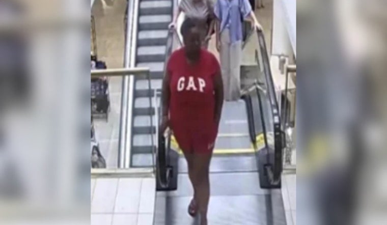 Frisco Police Hunt Gap Shoplifting Suspect at Stonebriar Centre