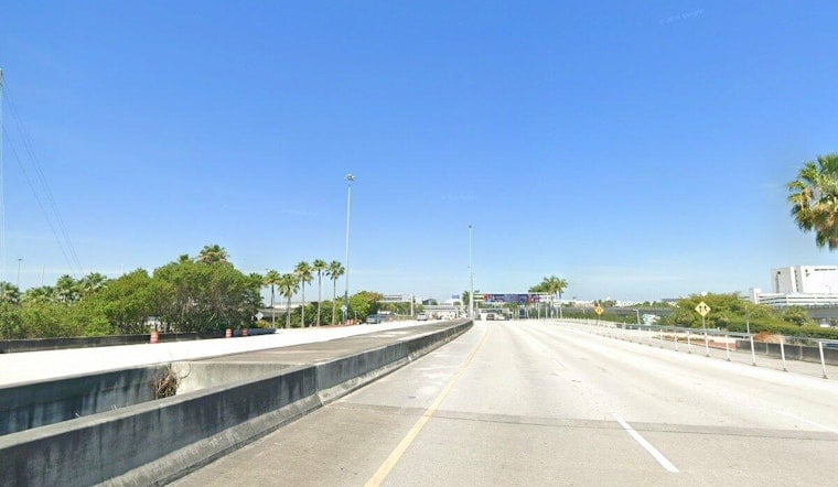 Fuel-Spill Crash Shuts Down Dolphin Expressway Near Miami Airport for Hours