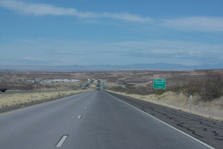 Fuel Truck Fireball Shuts Down I-25 Near Hatch, Leaves Four Hurt