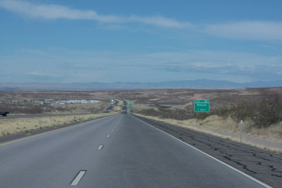 Fuel Truck Fireball Shuts Down I-25 Near Hatch, Leaves Four Hurt