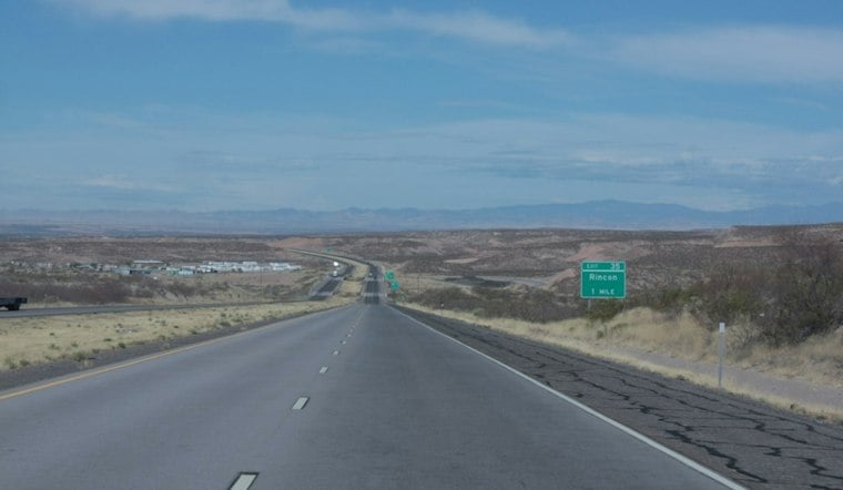 Fuel Truck Fireball Shuts Down I-25 Near Hatch, Leaves Four Hurt
