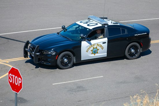 Fuel Truck Rollover Spills Diesel on Westbound US 50 in Sacramento