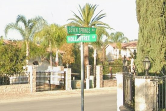 Fully Involved Garage Fire Reported at Two-Story Home on Gavilan Hills' Hollowtree Lane
