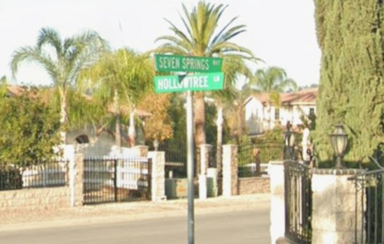 Fully Involved Garage Fire Reported at Two-Story Home on Gavilan Hills' Hollowtree Lane