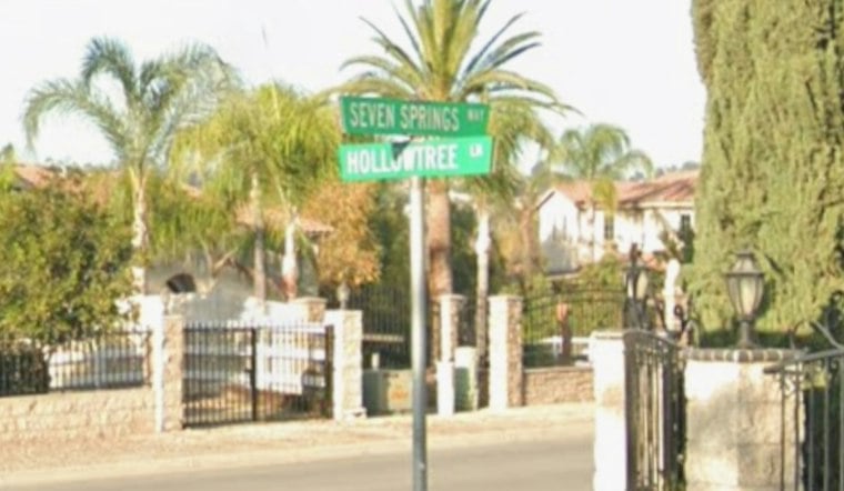 Fully Involved Garage Fire Reported at Two-Story Home on Gavilan Hills' Hollowtree Lane