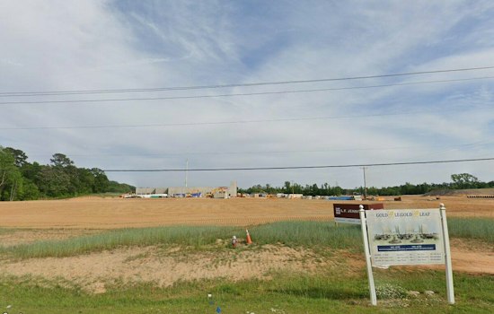 Fuquay-Varina's 800,000-Square-Foot Gold Leaf Crossing Reveals First Wave of Tenants