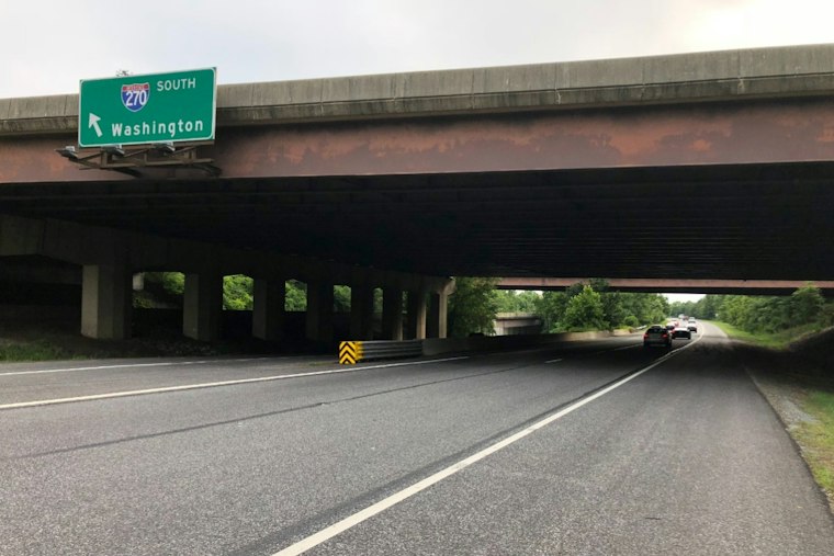 Gaithersburg Ramp Strike Leaves Man Fighting for Life