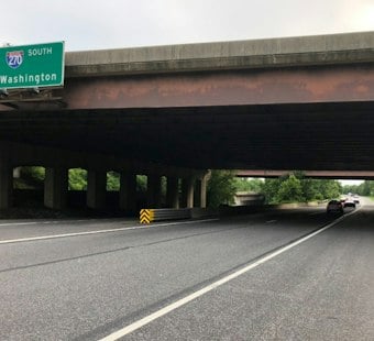Gaithersburg Ramp Strike Leaves Man Fighting for Life