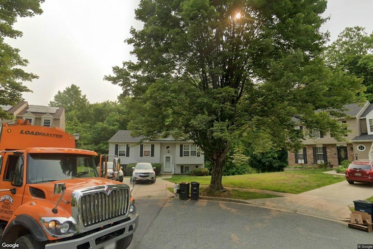 Garage Fire Tears Through Brock Hall Home, Leaves Two Residents Displaced