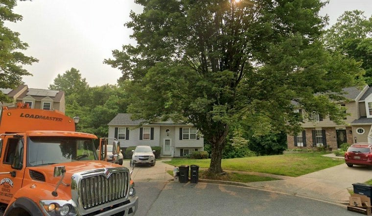 Garage Fire Tears Through Brock Hall Home, Leaves Two Residents Displaced