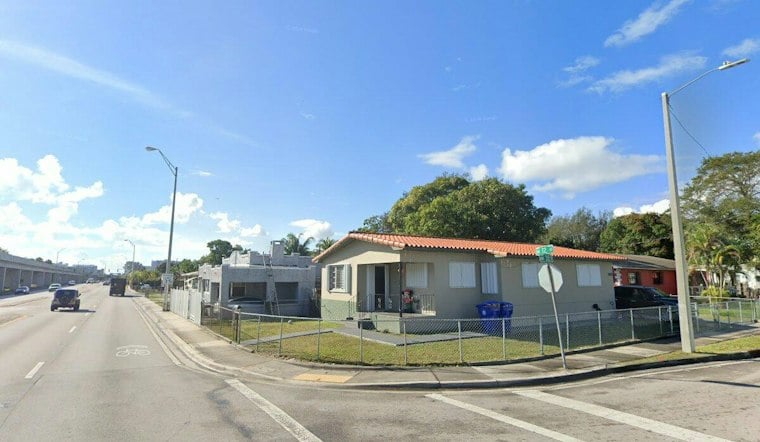 Garage Fire Traps Elderly Man in NW Miami-Dade Home, Firefighters Pull Him to Safety