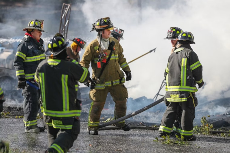 Garbage Truck Explodes Near Ballwin Elementary School, No Injuries Reported