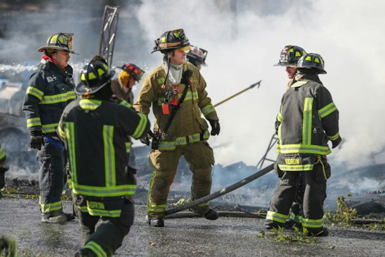 Garbage Truck Explodes Near Ballwin Elementary School, No Injuries Reported