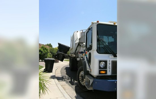 Garbage Truck Slams Into Pole in South Hills, Knocks Out Wires and Snarls Commute