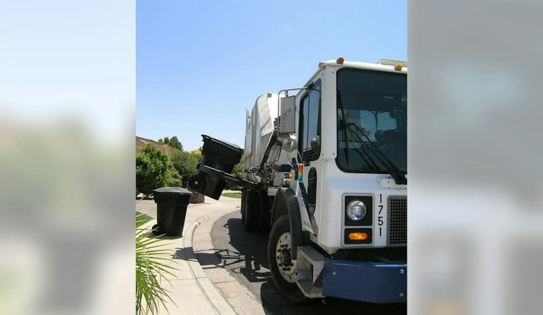Garbage Truck Slams Into Pole in South Hills, Knocks Out Wires and Snarls Commute