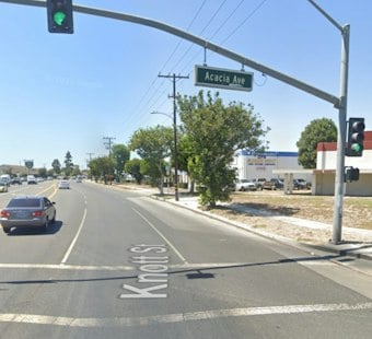 Garden Grove Crash Kills Woman, Leaves Man Fighting for Life After Car Bursts Into Flames