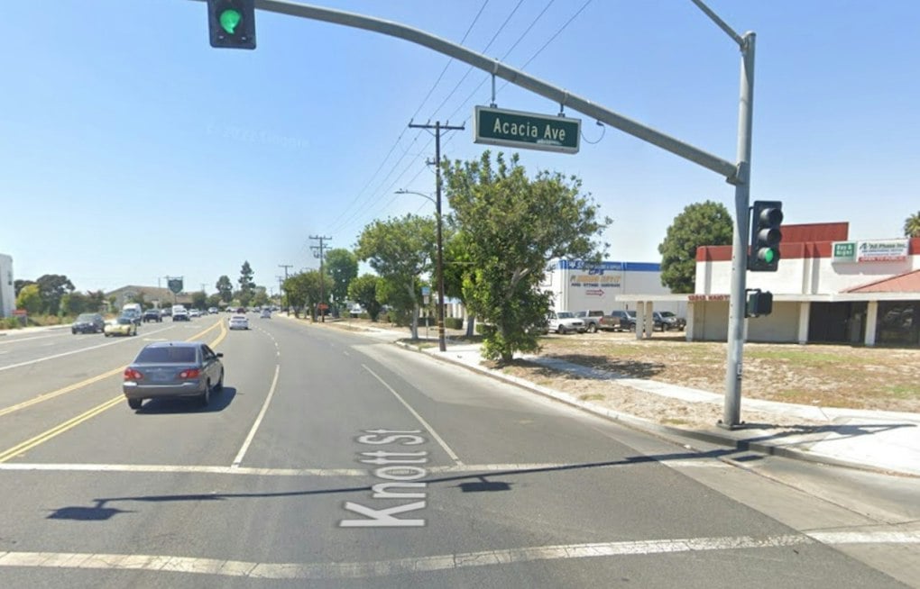Garden Grove Crash Kills Woman, Leaves Man Fighting for Life After Car Bursts Into Flames