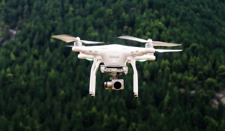 Garfield Heights Drone Spots Boys With Stolen Rifle Before K-9 Bite Ends Chase
