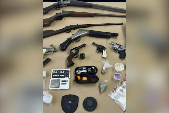 Garfield Heights Traffic Stop Unravels Into Drug and Gun Bust With Nine Firearms Seized